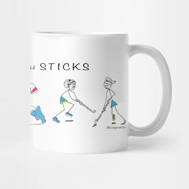 Hockey - Chicks with Sticks by dizzycat-biz